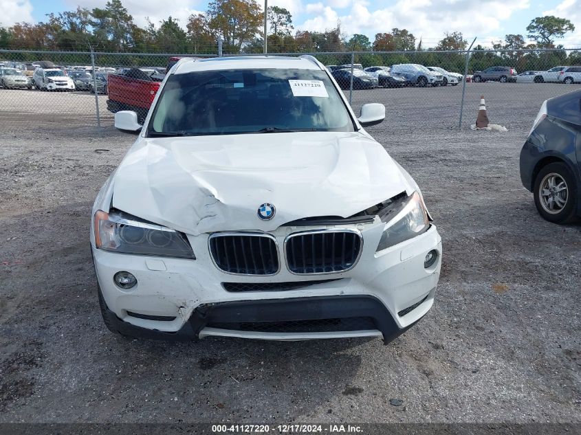 VIN 5UXWX9C54E0D20027 2014 BMW X3 no.12