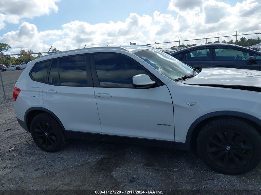 VIN 5UXWX9C54E0D20027 2014 BMW X3 no.13