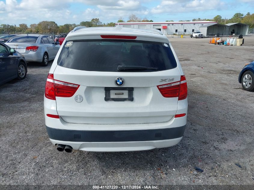 VIN 5UXWX9C54E0D20027 2014 BMW X3 no.16