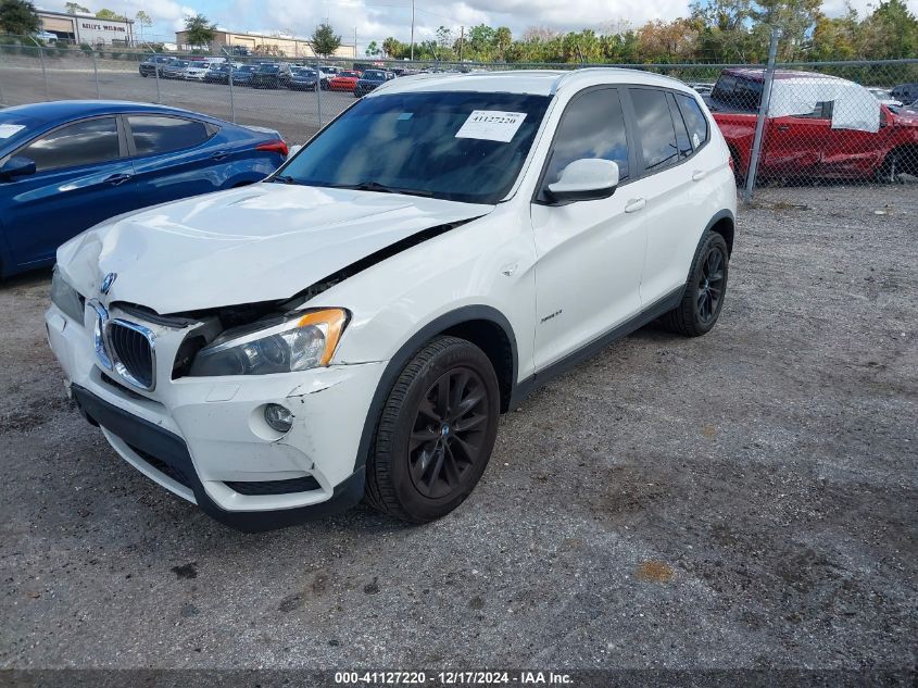 VIN 5UXWX9C54E0D20027 2014 BMW X3 no.2