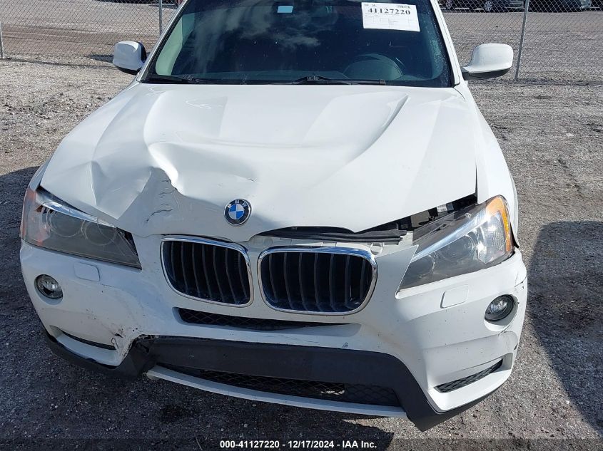 VIN 5UXWX9C54E0D20027 2014 BMW X3 no.6