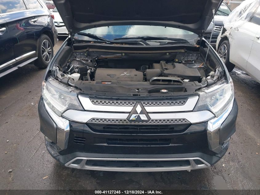 2019 Mitsubishi Outlander Sel VIN: JA4AZ3A35KZ039437 Lot: 41127245