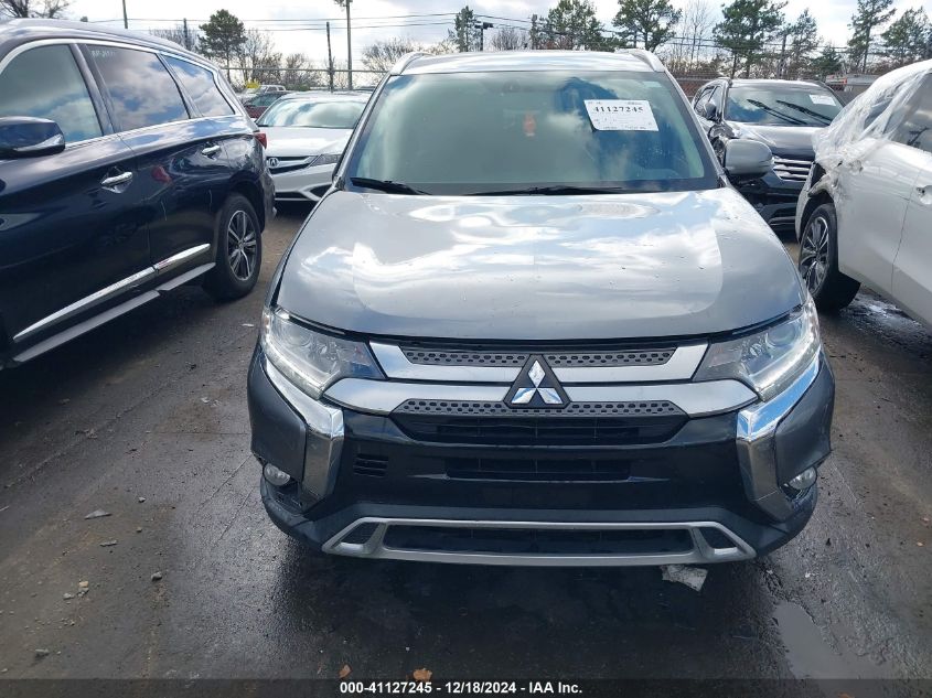 2019 Mitsubishi Outlander Sel VIN: JA4AZ3A35KZ039437 Lot: 41127245