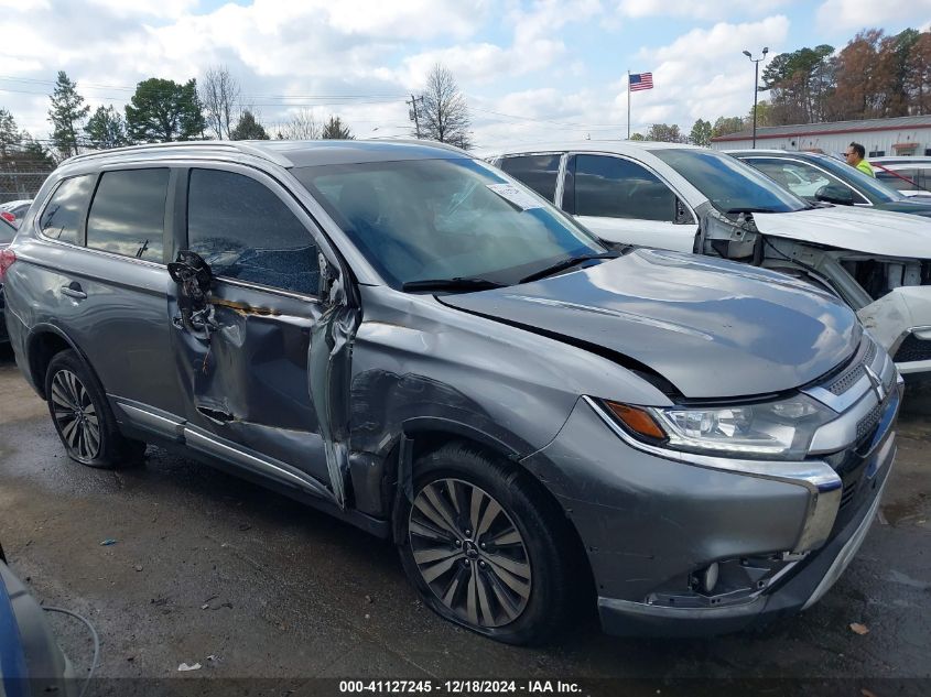 2019 Mitsubishi Outlander Sel VIN: JA4AZ3A35KZ039437 Lot: 41127245