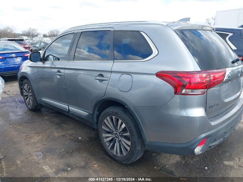 2019 Mitsubishi Outlander Sel VIN: JA4AZ3A35KZ039437 Lot: 41127245