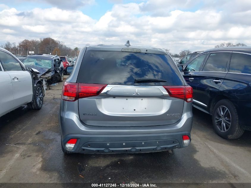 2019 Mitsubishi Outlander Sel VIN: JA4AZ3A35KZ039437 Lot: 41127245