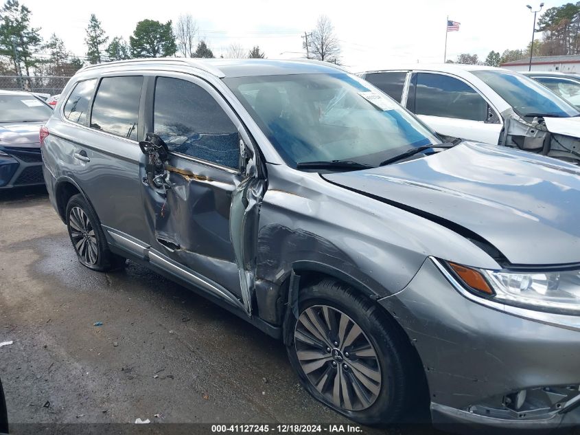 2019 Mitsubishi Outlander Sel VIN: JA4AZ3A35KZ039437 Lot: 41127245