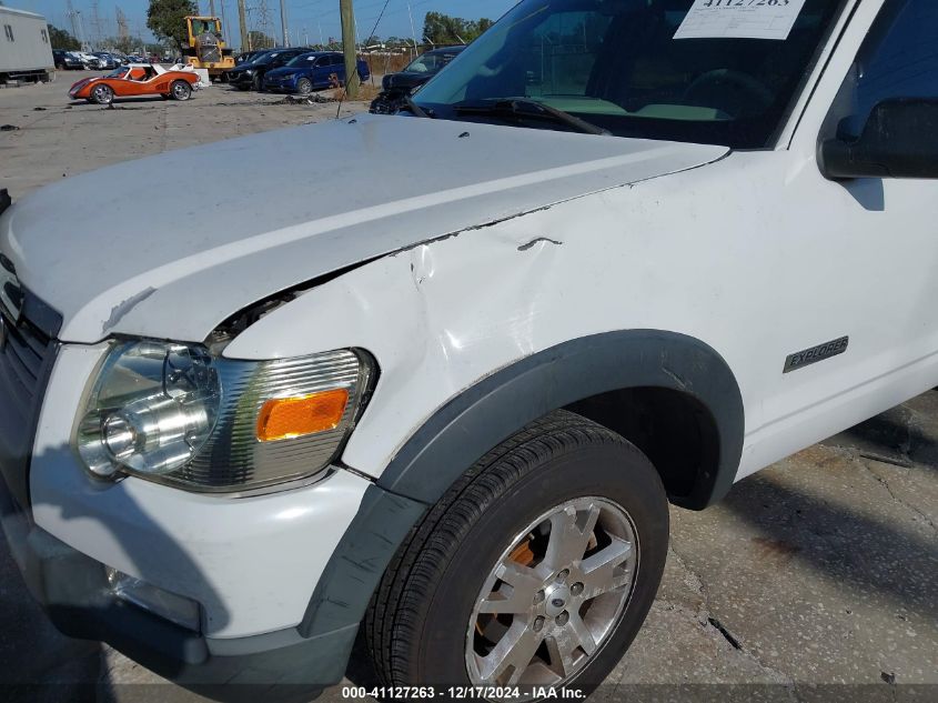 2007 Ford Explorer Xlt VIN: 1FMEU73E17UA87660 Lot: 41127263