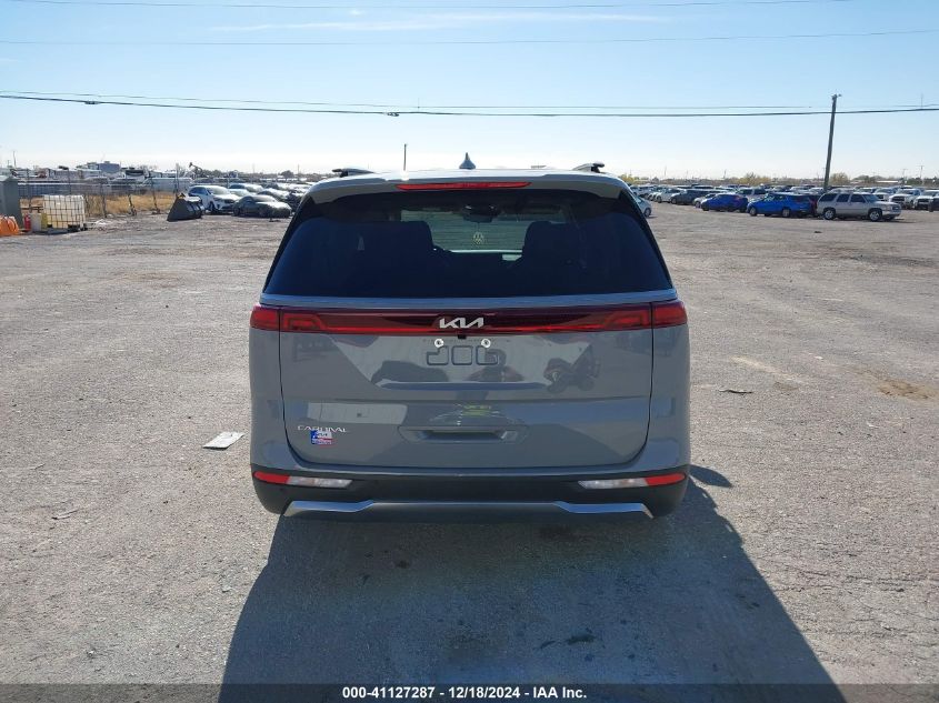 2024 Kia Carnival Sx/Sx Prestige VIN: KNDNE5H35R6415635 Lot: 41127287