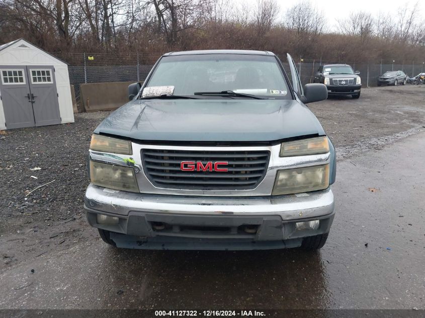 2006 GMC Canyon Sle2 VIN: 1GTDT136668295937 Lot: 41127322