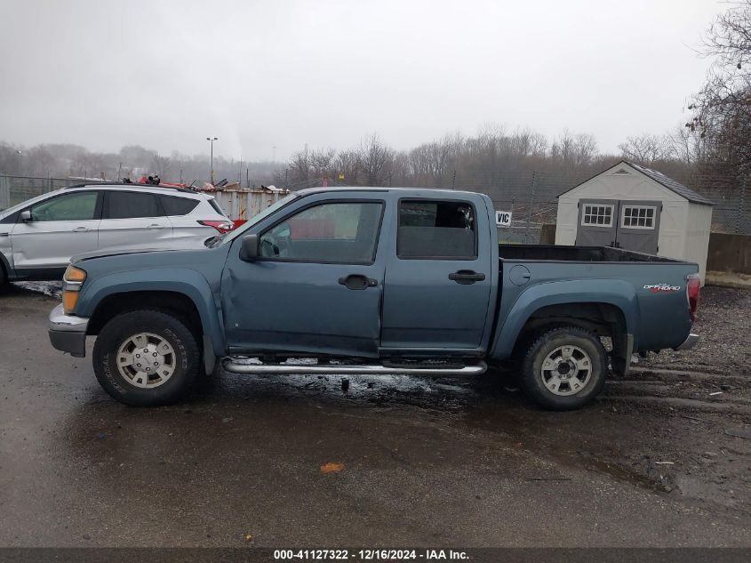 2006 GMC Canyon Sle2 VIN: 1GTDT136668295937 Lot: 41127322