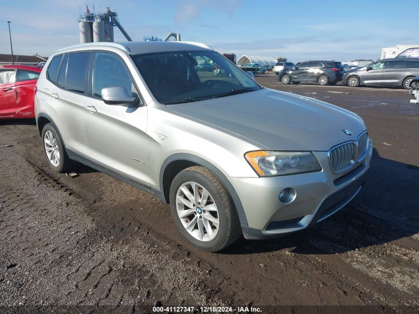 VIN 5UXWX9C56D0A27972 2013 BMW X3 no.1