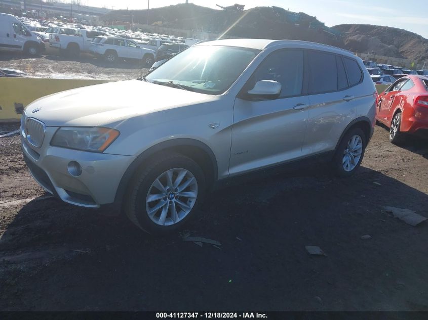 VIN 5UXWX9C56D0A27972 2013 BMW X3 no.2