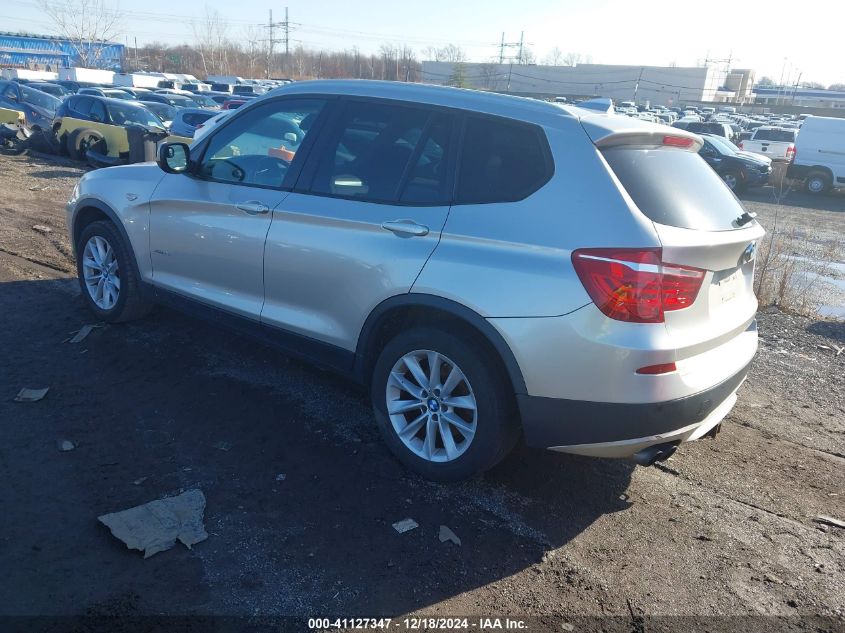 VIN 5UXWX9C56D0A27972 2013 BMW X3 no.3