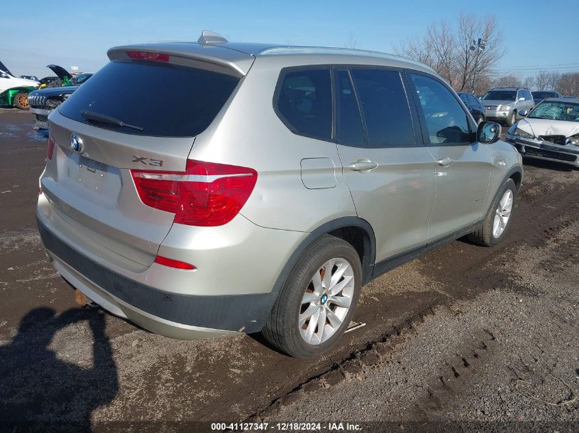 VIN 5UXWX9C56D0A27972 2013 BMW X3 no.4