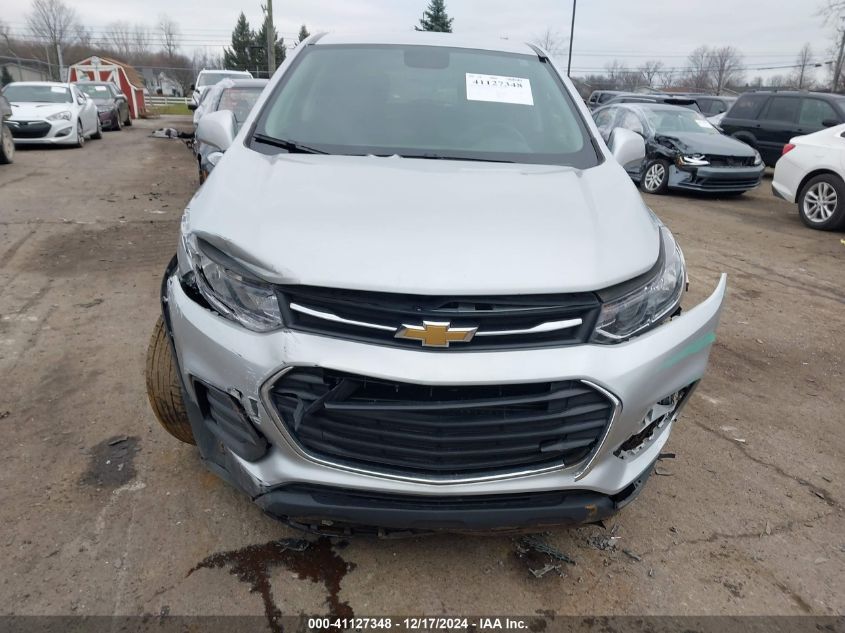 2020 Chevrolet Trax Fwd Ls VIN: 3GNCJKSB9LL133942 Lot: 41127348