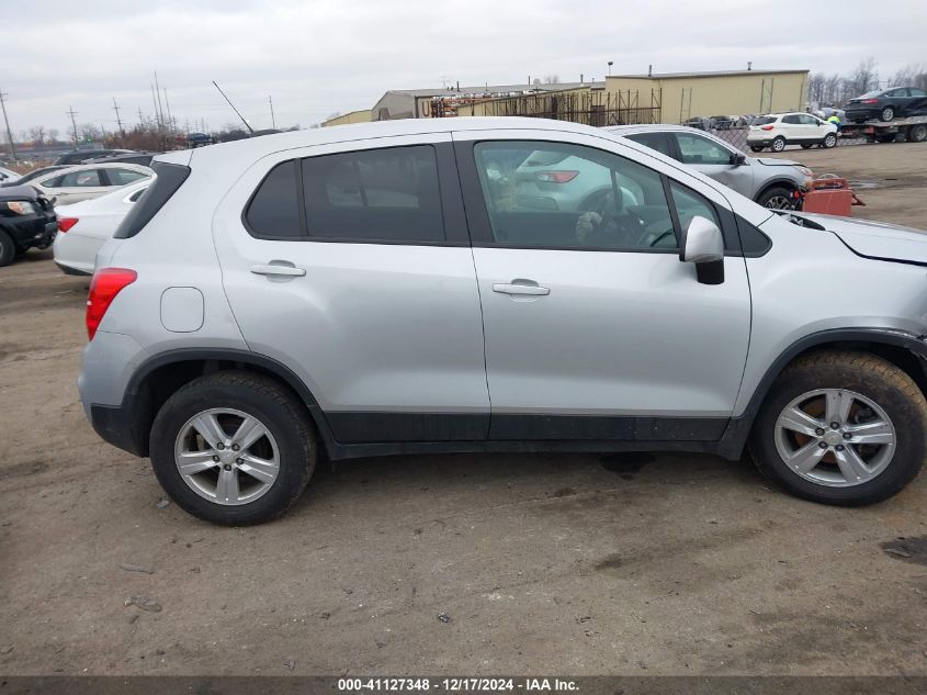 2020 Chevrolet Trax Fwd Ls VIN: 3GNCJKSB9LL133942 Lot: 41127348