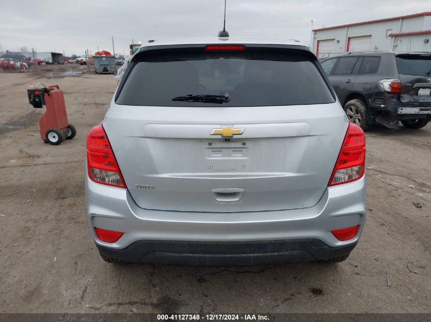 2020 Chevrolet Trax Fwd Ls VIN: 3GNCJKSB9LL133942 Lot: 41127348