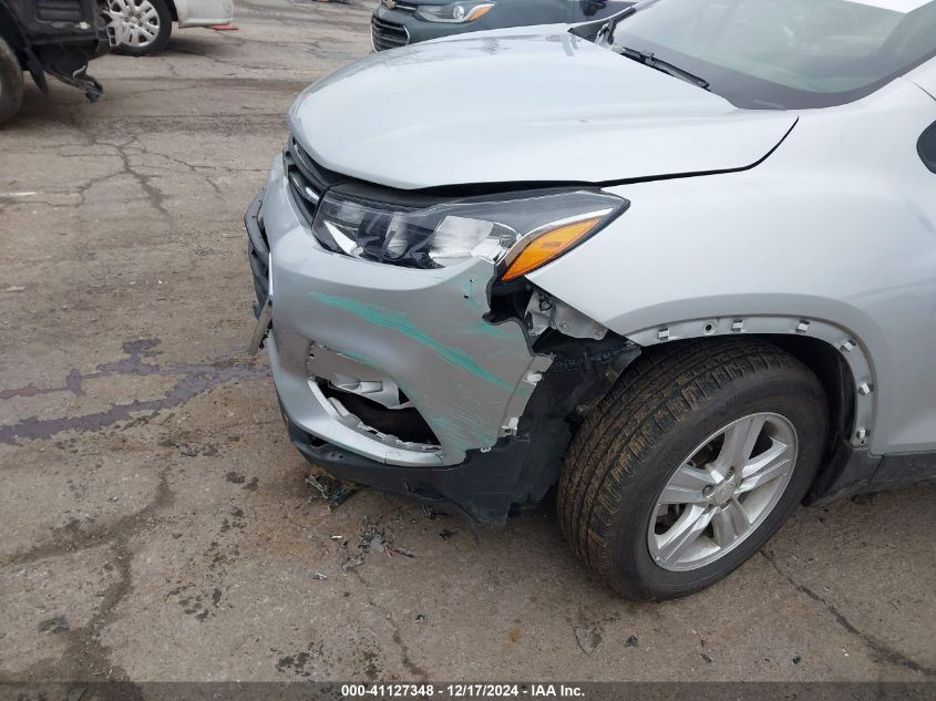 2020 Chevrolet Trax Fwd Ls VIN: 3GNCJKSB9LL133942 Lot: 41127348