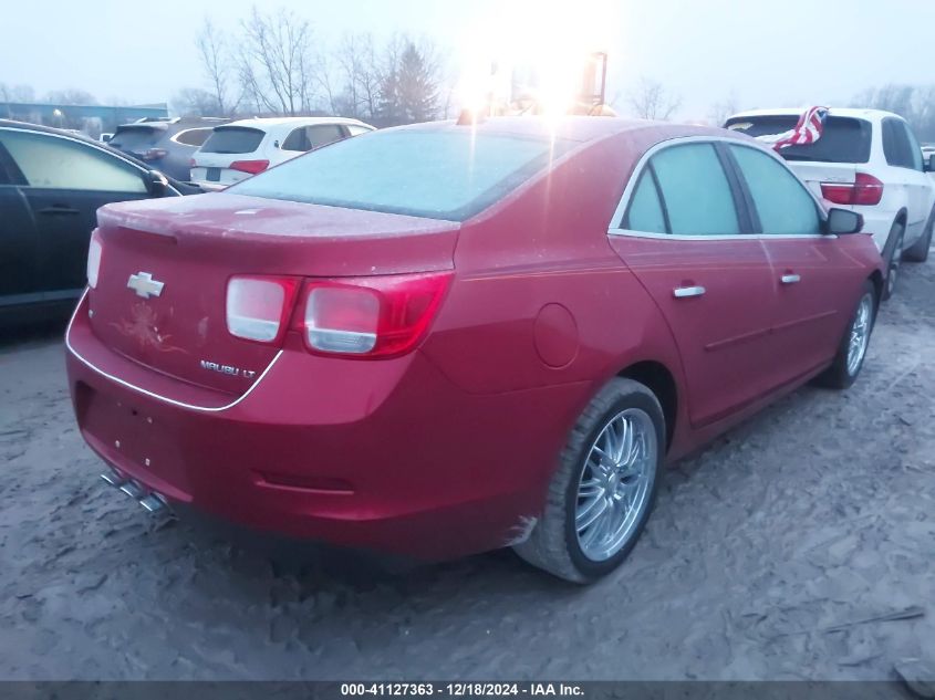 VIN 1G11C5SL2EF276662 2014 CHEVROLET MALIBU no.4