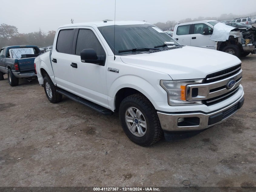 2018 Ford F-150