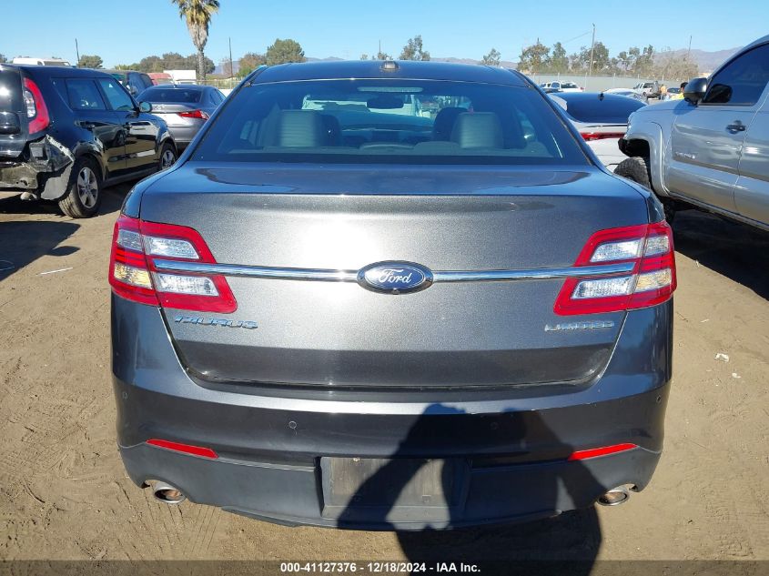 2019 Ford Taurus Limited VIN: 1FAHP2F84KG118320 Lot: 41127376