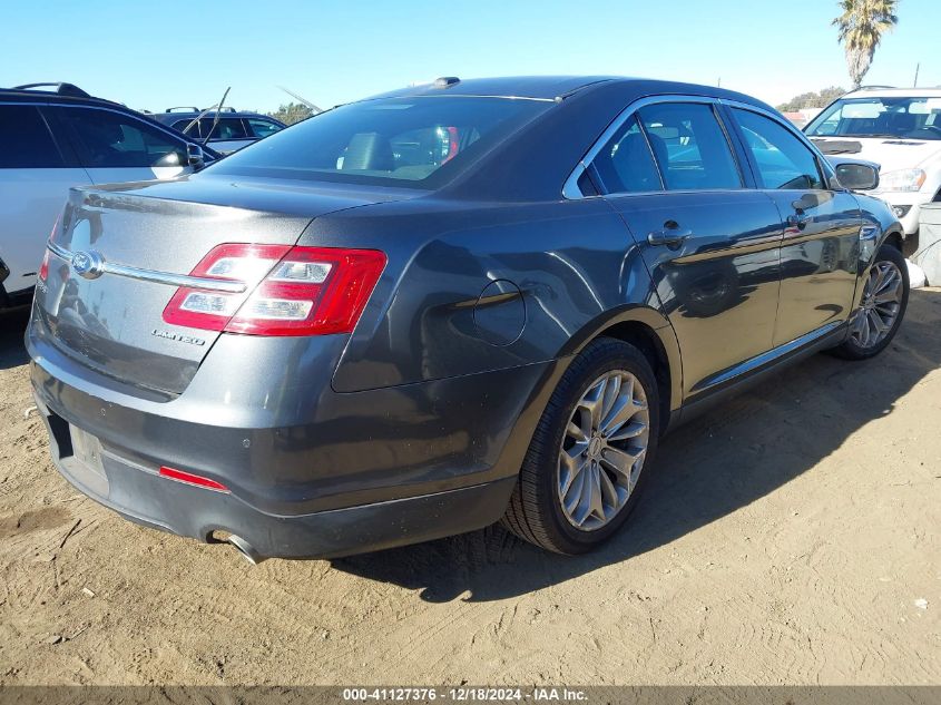 VIN 1FAHP2F84KG118320 2019 FORD TAURUS no.4