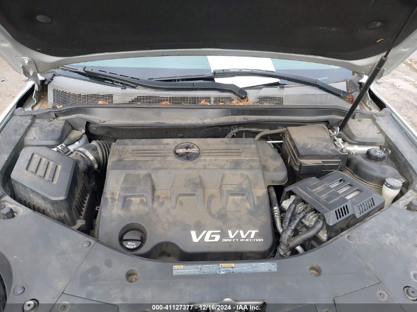 2010 GMC Terrain Slt-2 VIN: 2CTFLHEY6A6234395 Lot: 41127377