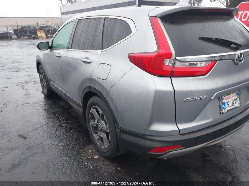 2019 HONDA CR-V EX-L - 5J6RW1H85KA033220