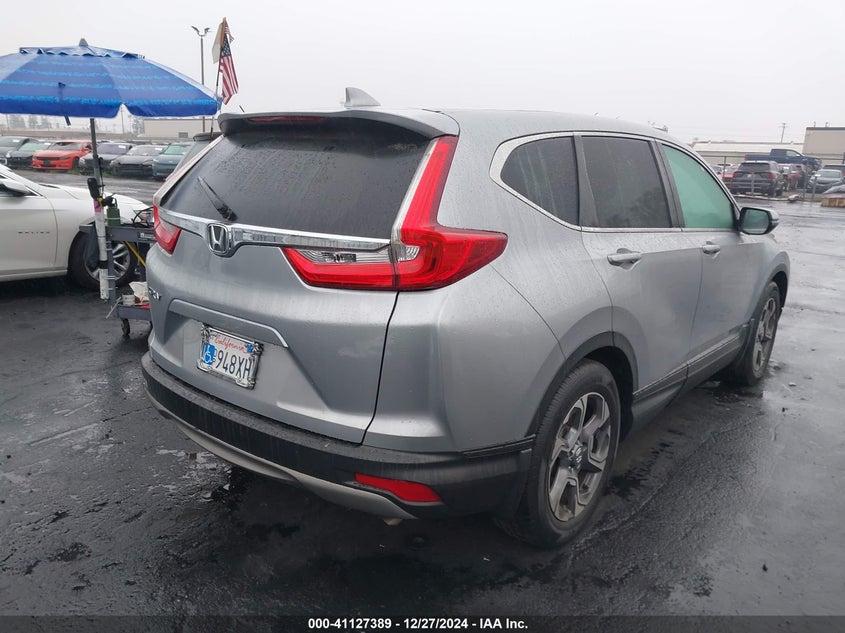2019 HONDA CR-V EX-L - 5J6RW1H85KA033220