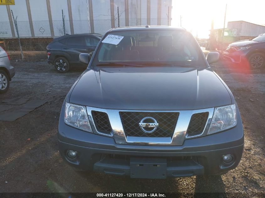 VIN 1N6AD0EV7HN743201 2017 Nissan Frontier, SV no.13