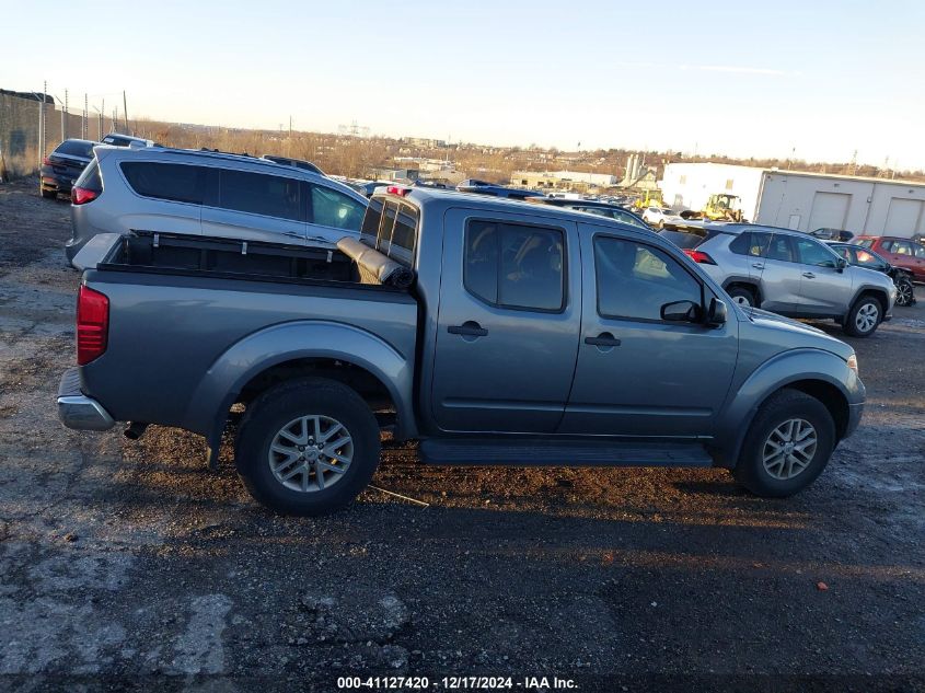 VIN 1N6AD0EV7HN743201 2017 Nissan Frontier, SV no.14