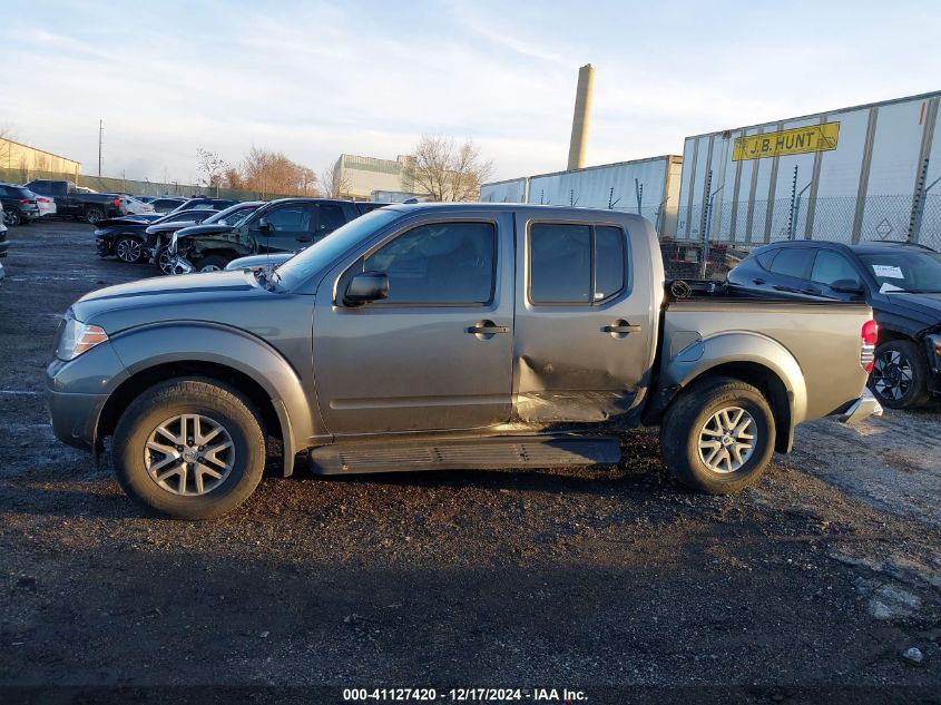 VIN 1N6AD0EV7HN743201 2017 Nissan Frontier, SV no.15