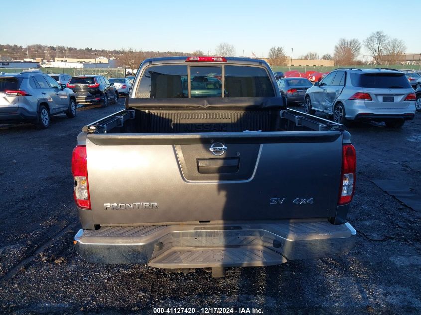 VIN 1N6AD0EV7HN743201 2017 Nissan Frontier, SV no.17