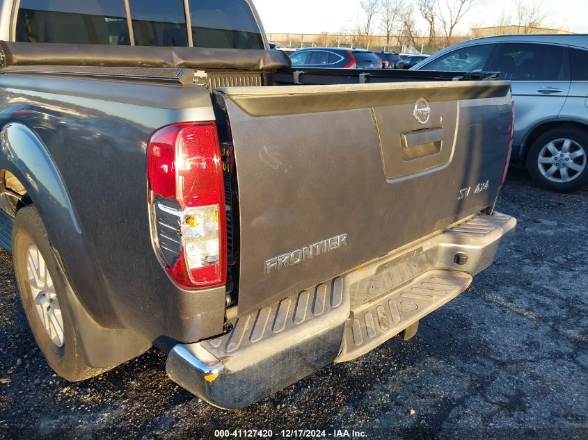 VIN 1N6AD0EV7HN743201 2017 Nissan Frontier, SV no.12