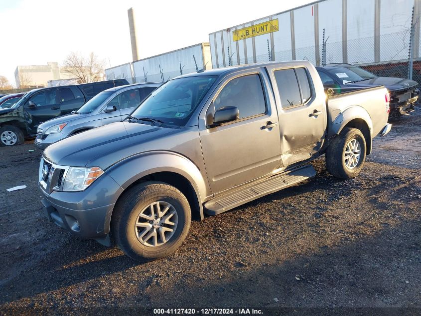 VIN 1N6AD0EV7HN743201 2017 Nissan Frontier, SV no.2