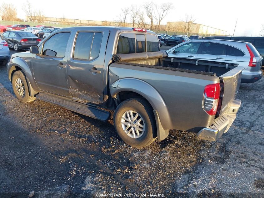 VIN 1N6AD0EV7HN743201 2017 Nissan Frontier, SV no.3