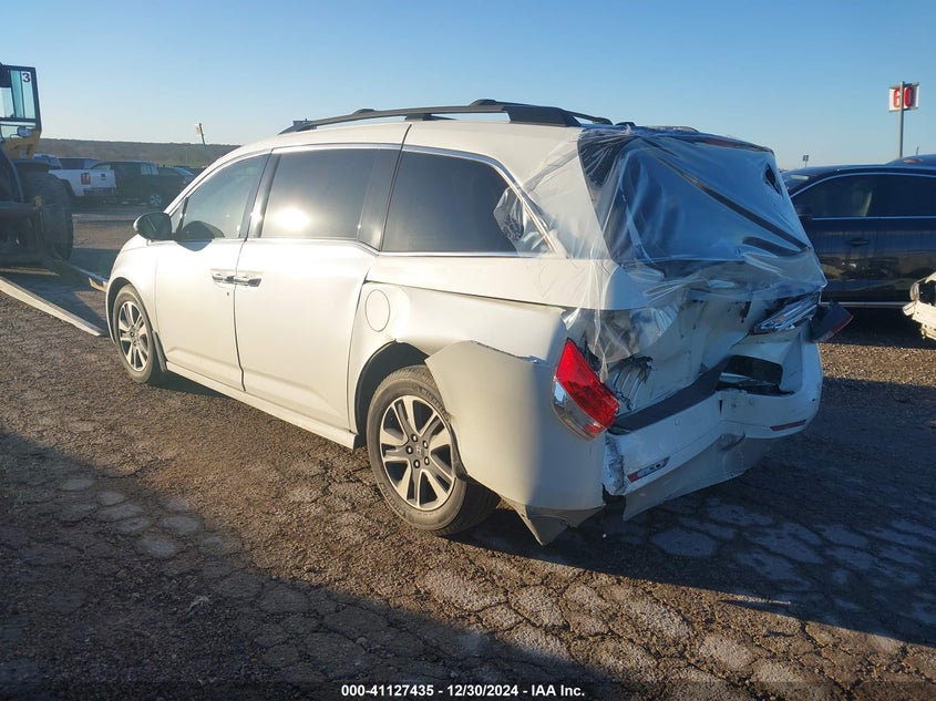 Vin: 5fnrl5h94gb047462, lot: 41617614, honda odyssey touring/touring elite 20163