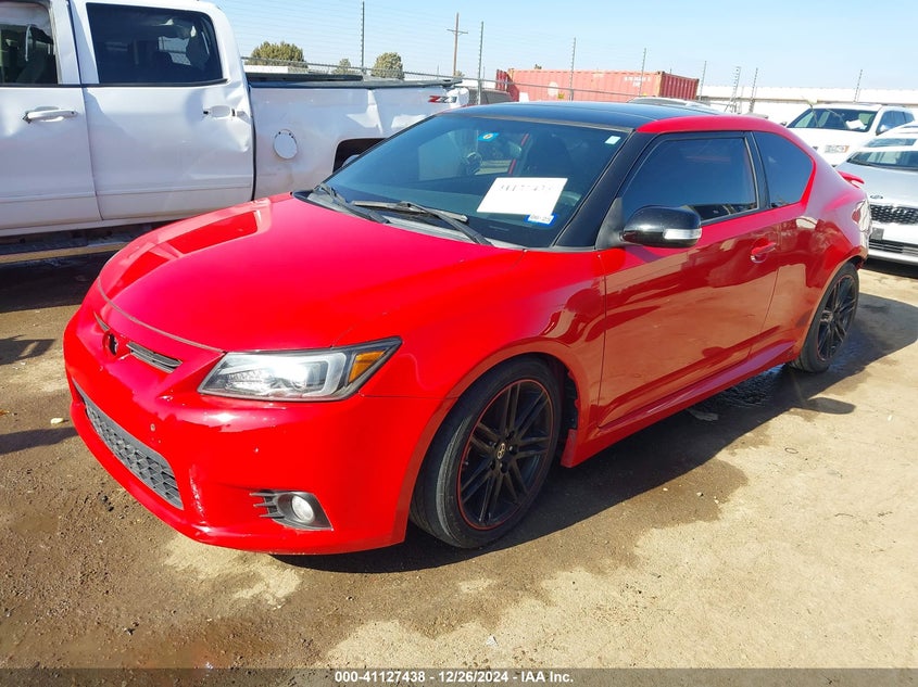 2013 SCION TC VIN: JTKJF5C77D3048617