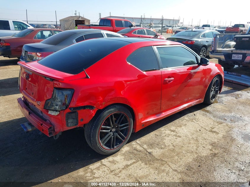2013 SCION TC VIN: JTKJF5C77D3048617