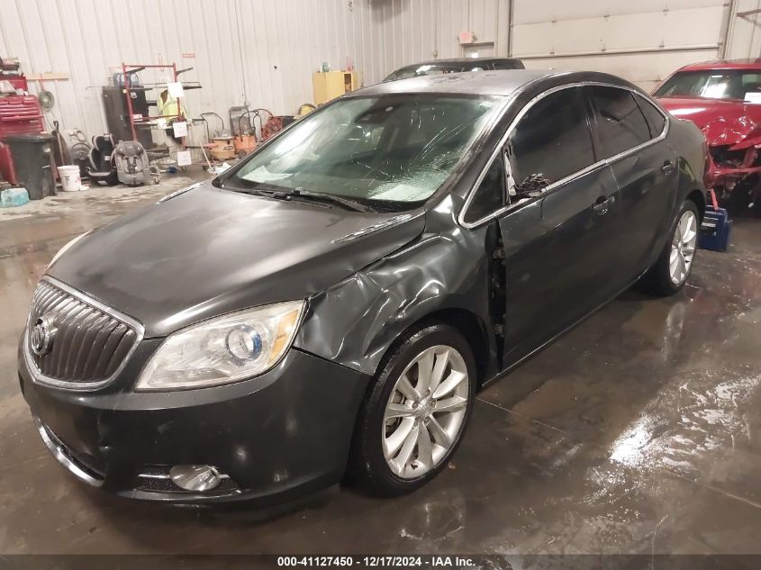 2015 Buick Verano Convenience Group VIN: 1G4PR5SK2F4196682 Lot: 41127450