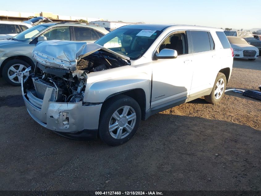 VIN 2GKALMEK8E6244690 2014 GMC TERRAIN no.2