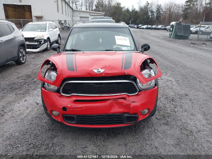 2011 Mini Cooper S Countryman VIN: WMWZC5C59BWL52686 Lot: 41127461