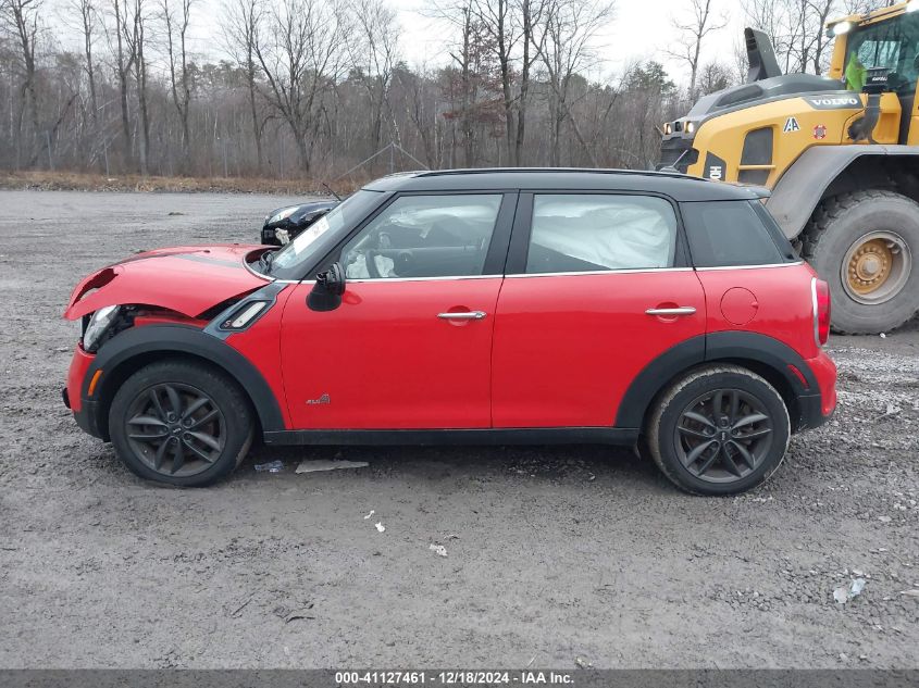 2011 Mini Cooper S Countryman VIN: WMWZC5C59BWL52686 Lot: 41127461