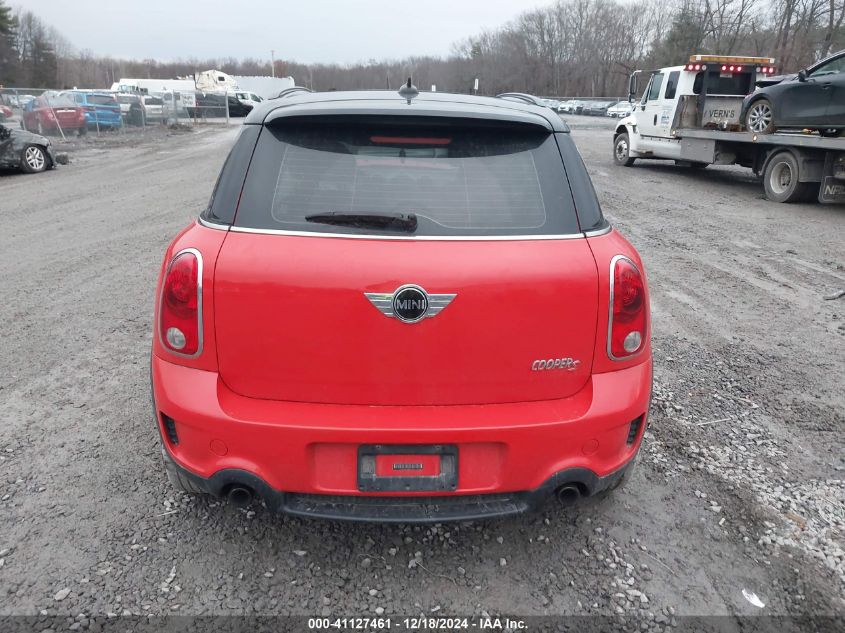 2011 Mini Cooper S Countryman VIN: WMWZC5C59BWL52686 Lot: 41127461