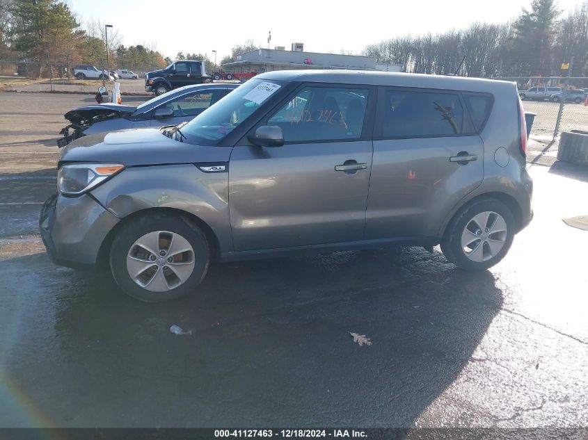 2016 Kia Soul VIN: KNDJN2A28G7274825 Lot: 41127463