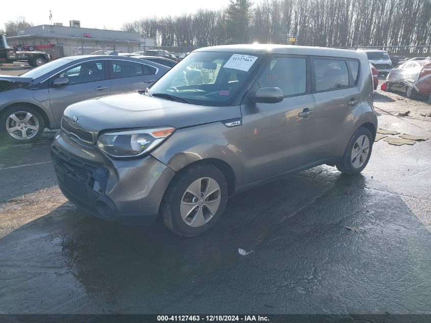 VIN KNDJN2A28G7274825 2016 KIA Soul no.2