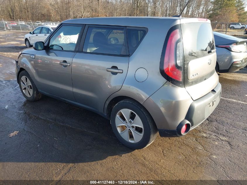 VIN KNDJN2A28G7274825 2016 KIA Soul no.3