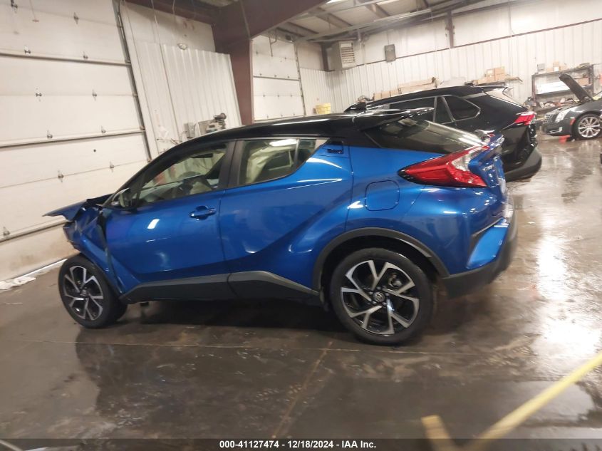 2020 Toyota C-Hr Xle VIN: JTNKHMBX6L1089652 Lot: 41127474