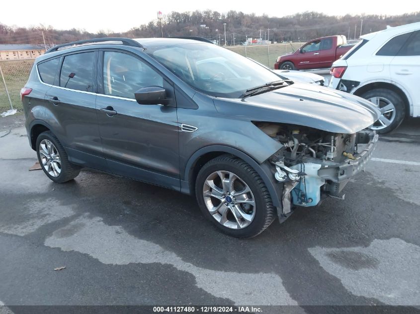 VIN 1FMCU0GX5FUA52077 2015 Ford Escape, SE no.1